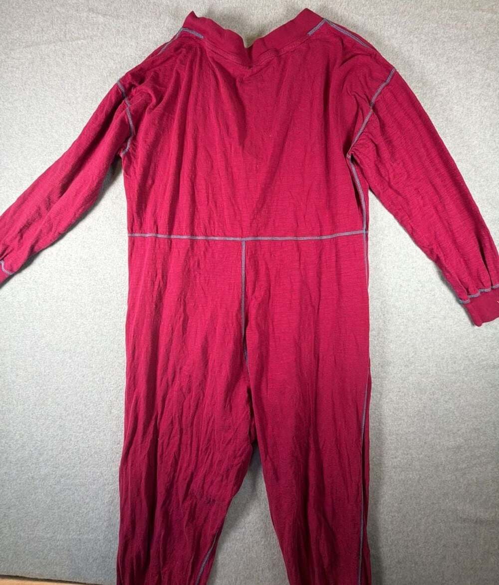 Natural Life Marlee Knit Jumpsuit in Maroon - Picture 7 of 11